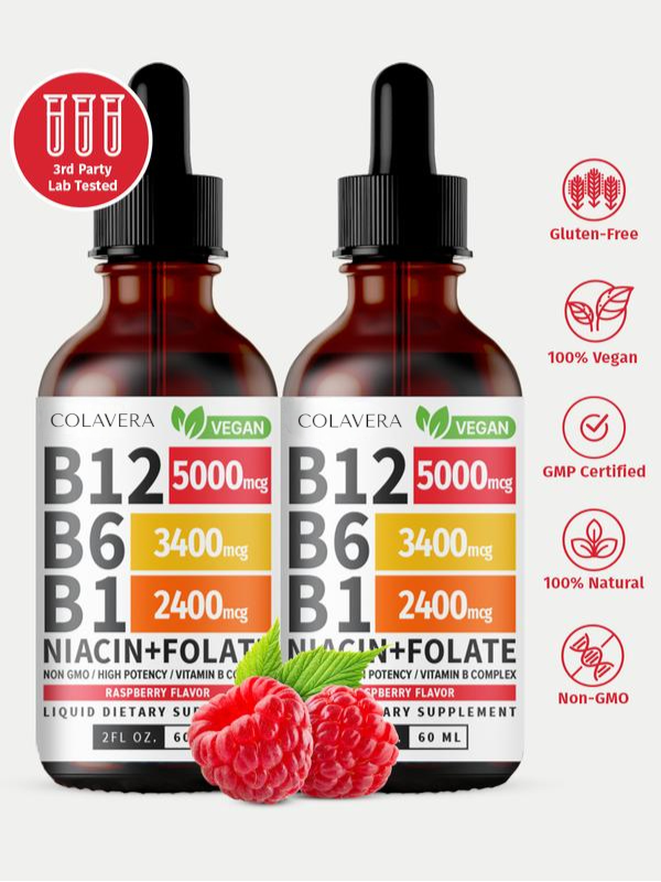 COLAVERA - VITAMINA B12 SUPLEMENTO