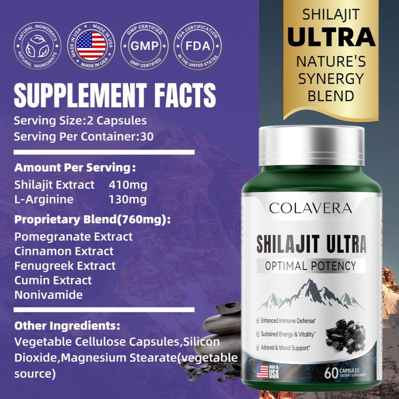 COLAVERA  - SHILAJIT ULTRA