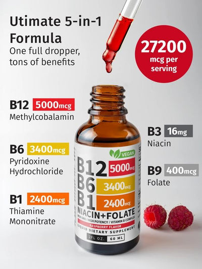 COLAVERA - VITAMINA B12 SUPLEMENTO