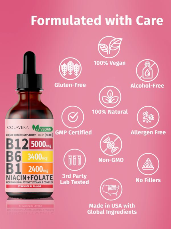 COLAVERA - VITAMINA B12 SUPLEMENTO