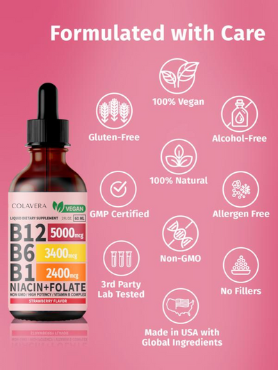 COLAVERA - VITAMINA B12 SUPLEMENTO