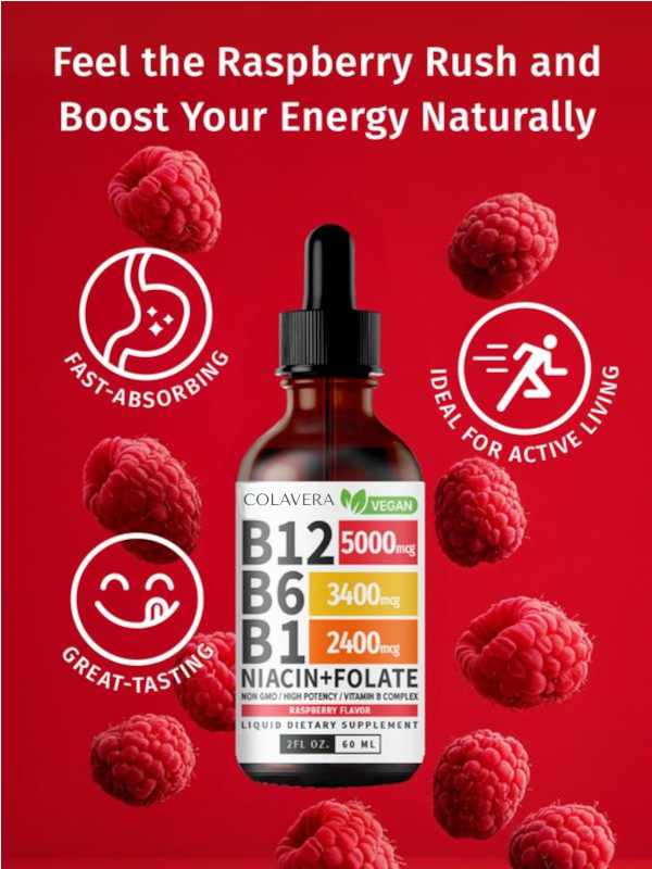 COLAVERA - VITAMINA B12 SUPLEMENTO