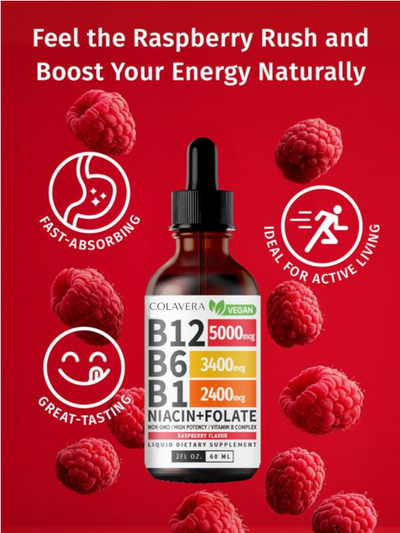 COLAVERA - VITAMINA B12 SUPLEMENTO